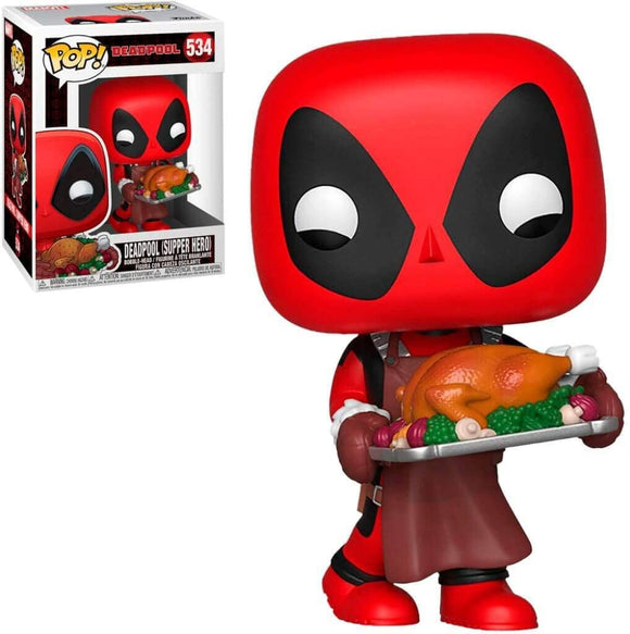Funko POP! Marvel: Marvel Holiday - Deadpool (Supper Hero) [#534]