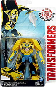 Transformers Robots In Disguise Warrior : Night Strike Bumblebee