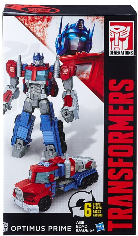 Transformers Generations Cyber Commander : Optimus Prime (Version 2)