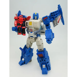 Transformers Legends Deluxe : LG 66 Targetmaster Topspin