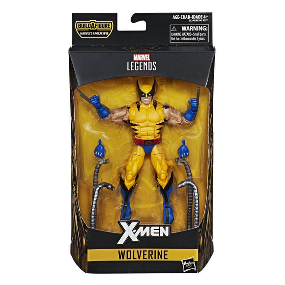 Marvel Legends: X-Men (Apocalypse BAF) - Wolverine