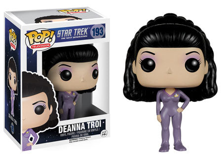 Funko POP! Television: Star Trek : The Next Generation - Deanna Troi [#193]