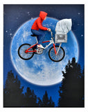 E.T. The Extra-Terrestrial 40th Anniversary: 7" Scale Action Figure - Elliott & E.T. on Bicycle
