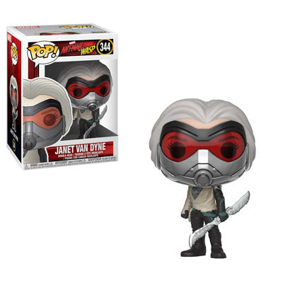 Funko POP! Marvel: Ant-Man and the Wasp - Janet Van Dyne [#344]