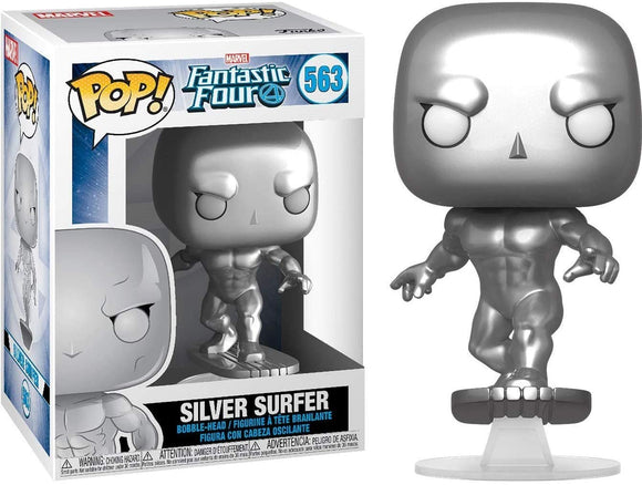 Funko POP! Marvel: Fantastic Four - Silver Surfer [#563]