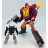 Transformers Masterpiece : MP-40 Targetmaster Hot Rodimus with Coin