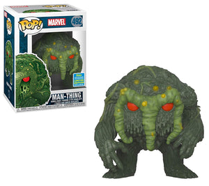 Funko POP! Summer Convention Exclusive 2019 Marvel: Marvel Comics - Man-Thing [#492]