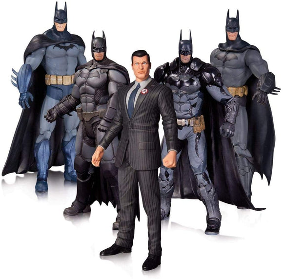 DC Collectibles : Batman Arkham Series : 5-Pack