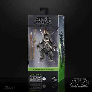 Star Wars The Black Series 6" : Return of the Jedi - Teebo (Ewok) [#02]