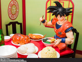 S.H.Figuarts: Dragon Ball Z - Goku's Harahachibunme Set (Goku Eating Scene Set)