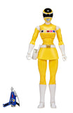 Power Rangers Legacy - 6.5" Build-A-Megazord Series : Space Yellow Ranger