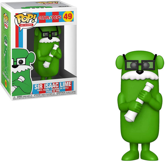 Funko POP! AD Icons: Otter Pops - Sir Isaac Lime [#49]