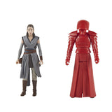 Star Wars Episode VIII The Last Jedi :  3.75" 2-Pack : Rey (Jedi Training) & Elite Praetorian Guard)