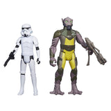 Star Wars Mission Series 3.75" : Garazeb "Zeb" Orrelios & Stormtrooper