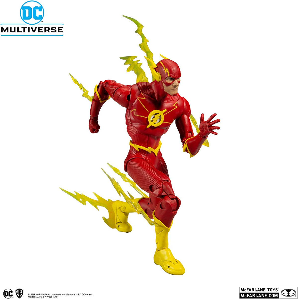 DC Multiverse: DC Rebirth - Flash – Transfan2's Shop 'N Look