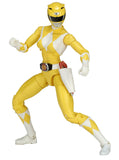 Power Rangers Legacy - 6.5" Build-A-Megazord Series : Mighty Morphin' Yellow Ranger