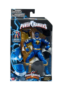 Power Rangers Legacy - 6.5" Build-A-Megazord Series: Dino Thunder Blue Ranger