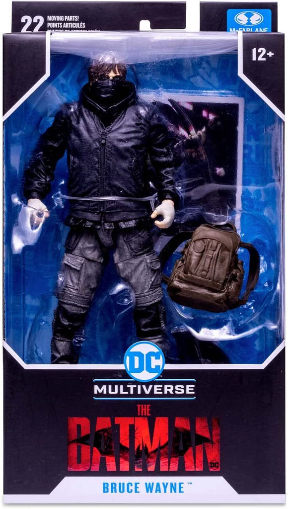 DC Multiverse: The Batman - Bruce Wayne (Drifter)