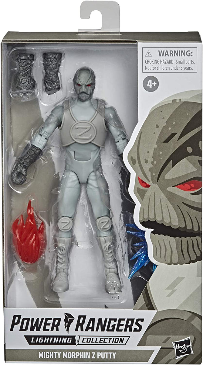 Power Rangers - Lightning Collection: Z Putty Patroller – Transfan2's ...