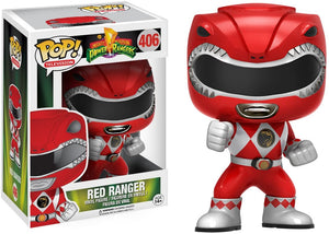 Funko POP! Television: Power Rangers - Red Ranger [#406]