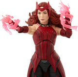 Marvel Legends: Avengers: WandaVision (Captain America Flight Gear BAF) - Scarlet Witch