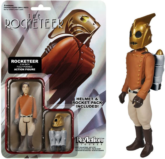 ReAction : The Rocketeer
