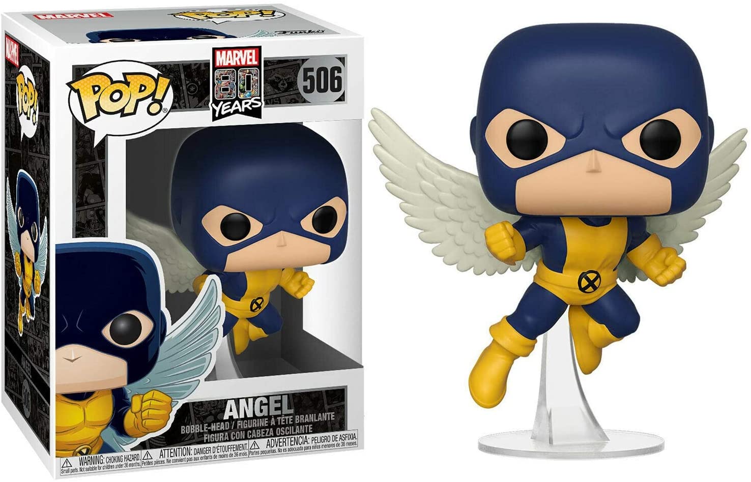 Funko POP! Marvel 80th Anniversary: X-Men - Angel [#506