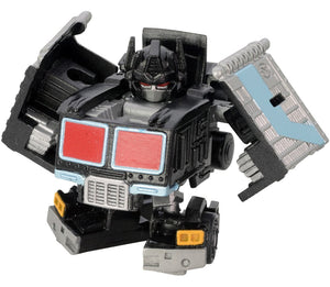 Q Transformers : QT-33 Black Convoy