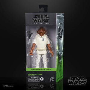 Star Wars The Black Series 6" : Return of the Jedi - Admiral Ackbar [#01]