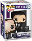 Funko POP! Movies: John Wick - John Wick with Dog [#580]
