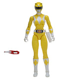 Power Rangers Legacy - 6.5" Build-A-Megazord Series : Mighty Morphin' Yellow Ranger
