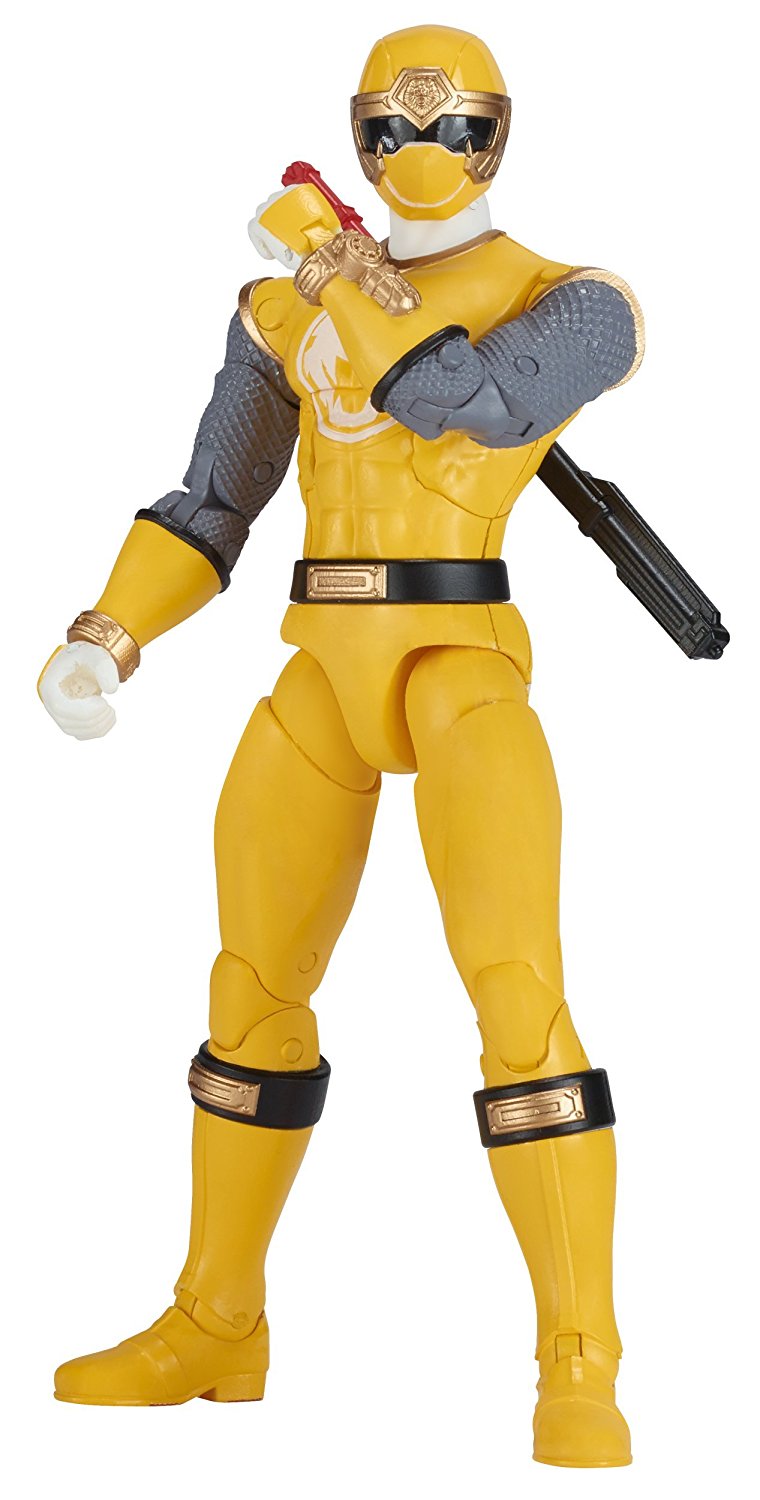 power rangers ninja storm yellow ranger