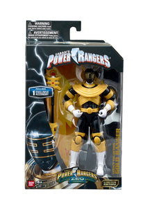 Power Rangers Legacy - 6.5" Build-A-Megazord Series: Zeo Black Ranger