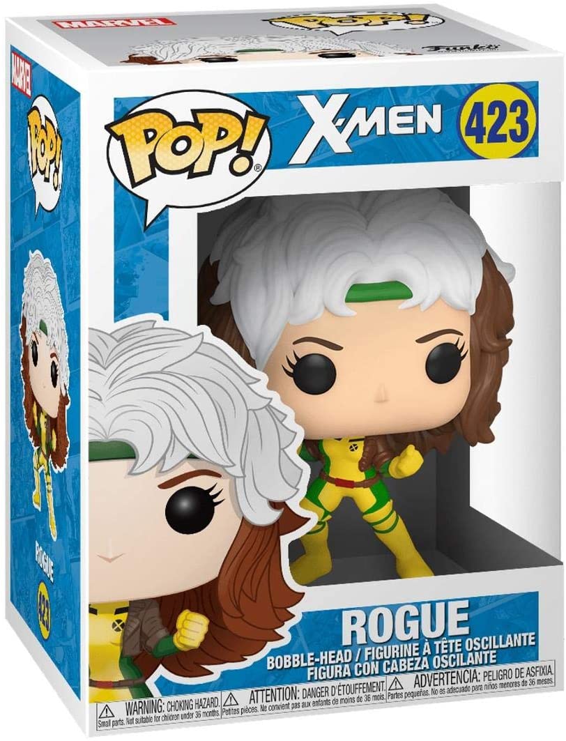 Funko POP! Marvel: X-Men - Rogue [#423] – Transfan2's Shop 'N Look