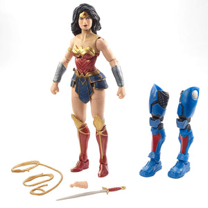 DC Comics Multiverse 6" (C&C Lex Luthor): Wonder Woman (Rebirth)