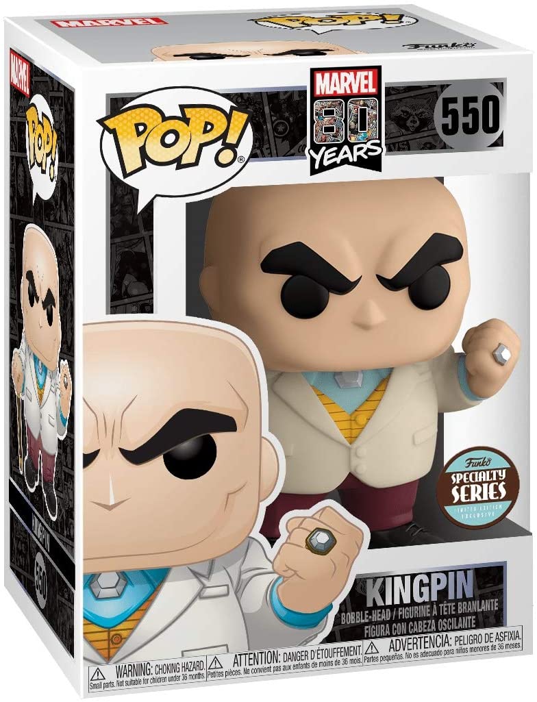 Funko POP! Specialty Series Marvel - 80th Anniversary: Kingpin