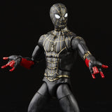 Marvel Legends: Spider-Man: No Way Home (Armadillo BAF) - Black & Gold Suit Spider-Man