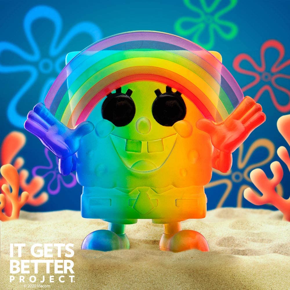 Funko Pride POP! Animation: SpongeBob SquarePants Spongebob