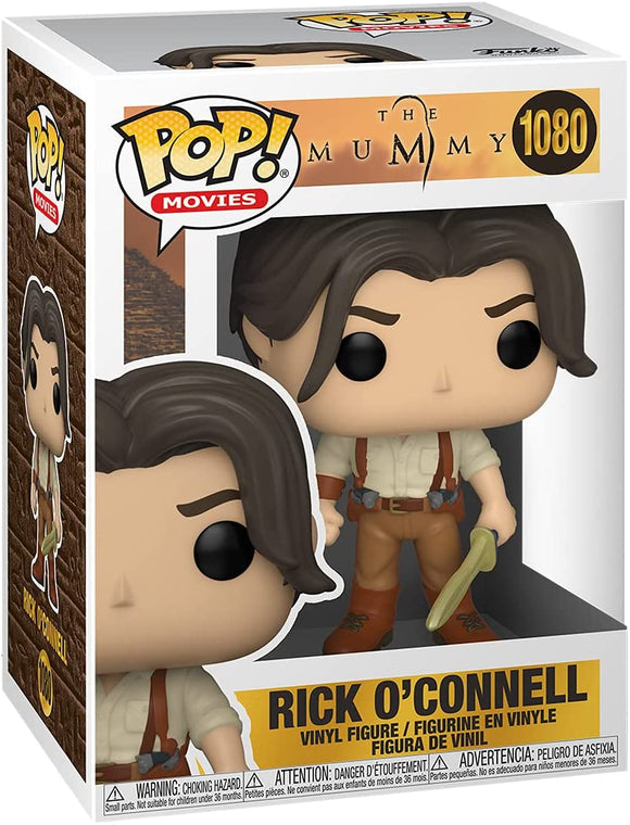 Funko POP! Movies: The Mummy - Rick O'Connell [#1080]
