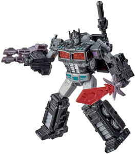 Transformers Generations Leader War For Cybertron: Earthrise - Nemesis Prime (Netflix Spoiler Pack)