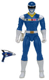 Power Rangers Legacy - 6.5" Build-A-Megazord Series : Space Blue Ranger