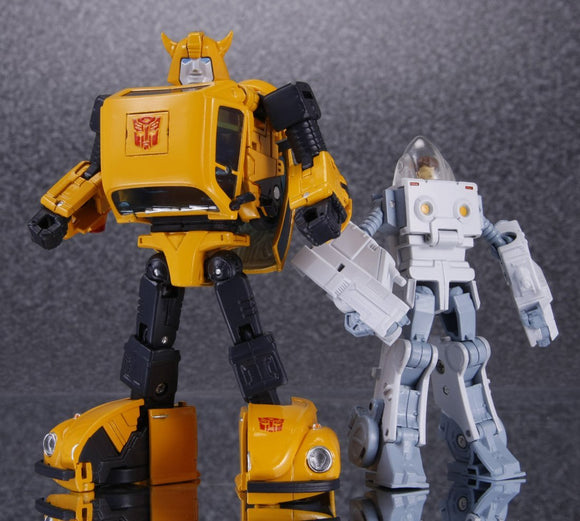 Transformers Masterpiece : MP-21 Bumblebee (Bumble) with Coin