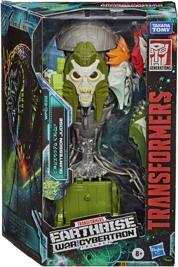 Transformers Generations Voyager War For Cybertron: Earthrise - Quintesson Judge (WFC-E22)