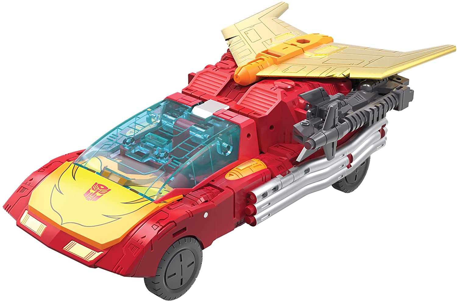 Transformers Kingdom offers WFC-K29 Rodimus Prime.MISB.