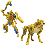 Transformers Generations War For Cybertron: Kingdom: Deluxe - Cheetor (WFC-K4)