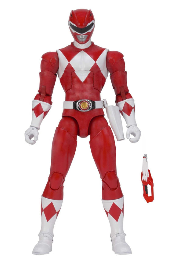 SDCC 2016 Bandai Mighty Morphin Power Rangers Legacy Red Ranger New in Box SDCC 2016 Bandai Mighty Morphin Power Rangers Legacy Red Ranger New in Box