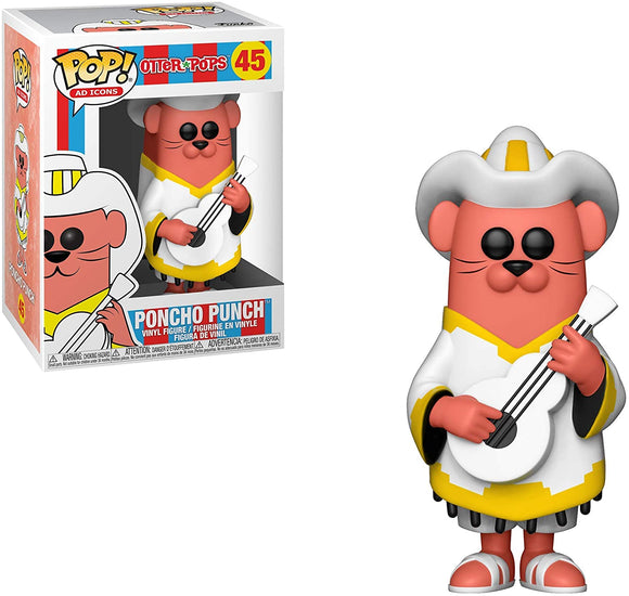 Funko POP! AD Icons: Otter Pops - Poncho Punch [#45]