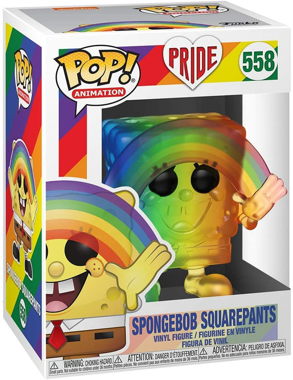 Funko Pride POP! Animation: SpongeBob SquarePants - Spongebob Squarepants (Rainbow) [#558]