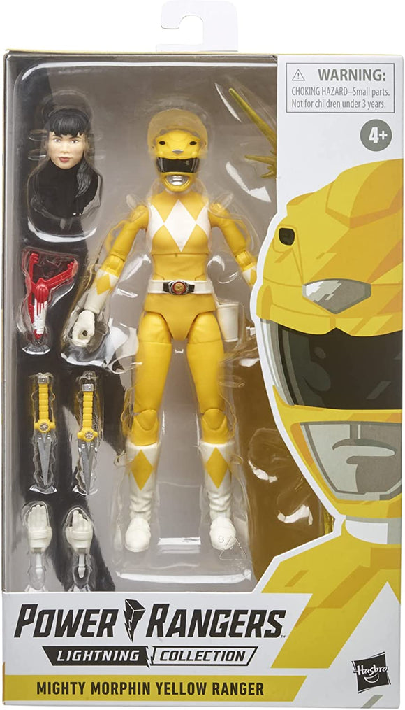 Power Rangers: Lightning Collection - Mighty Morphin Yellow Ranger