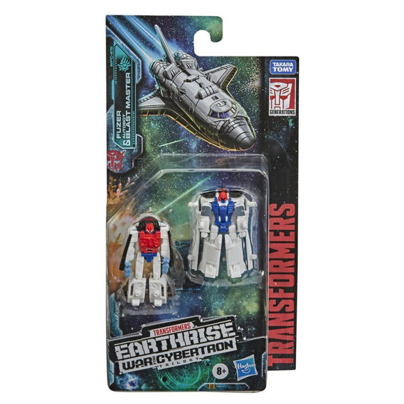 Transformers Generations Micromasters War For Cybertron: Earthrise - Astro Squad [Fuzer & Blaster Master] (WFC-E16)